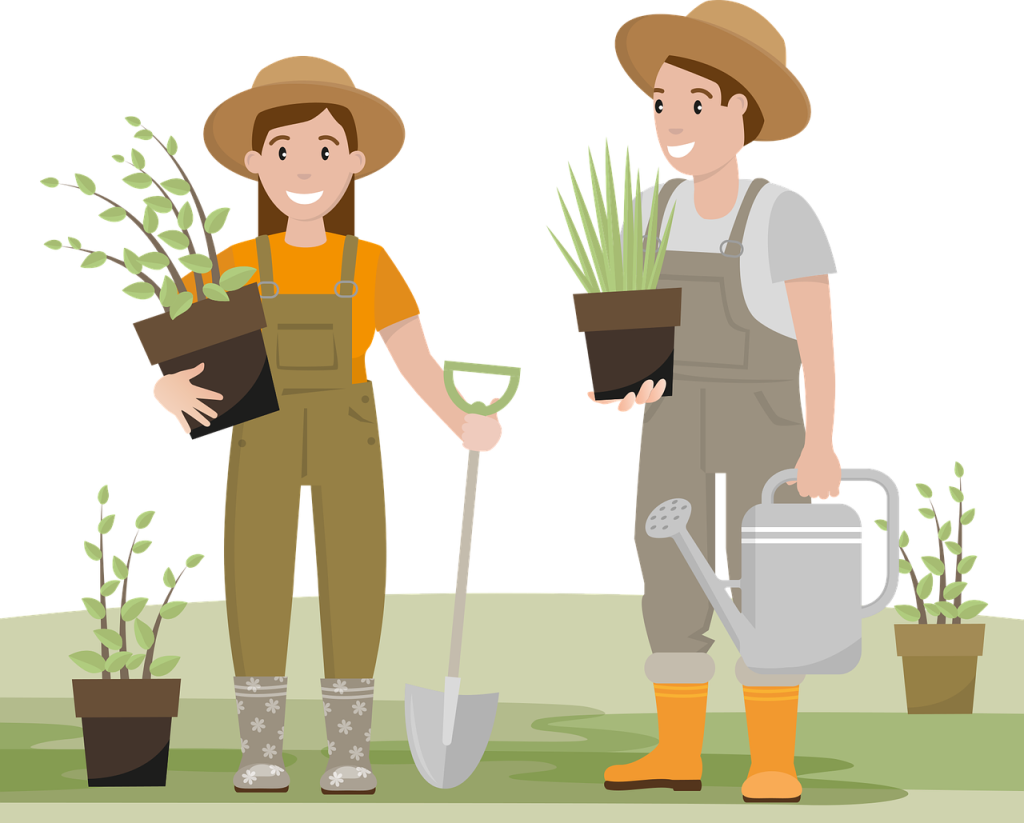 Pixabay - gardener-garden-spring-planting-7089417/