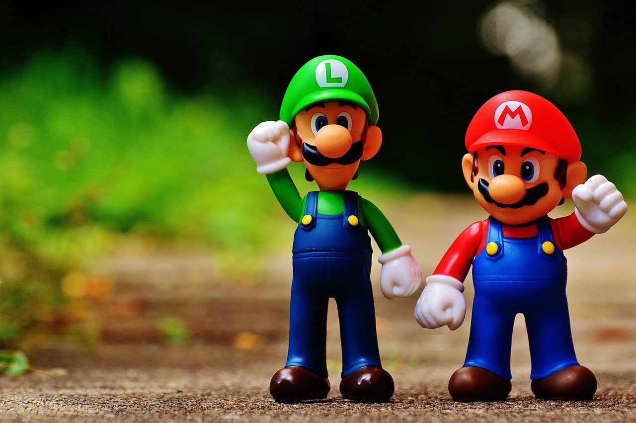 Pixabay - mario-luigi-characters-fun-1557973/